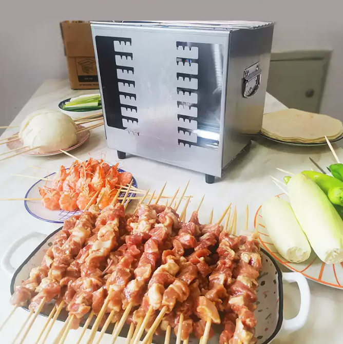 Mini Røykfri Bærbar Kebab Maker | Skanto