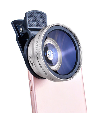 Skanto | Fish Eye iPhone Kamera Objektiv Kit