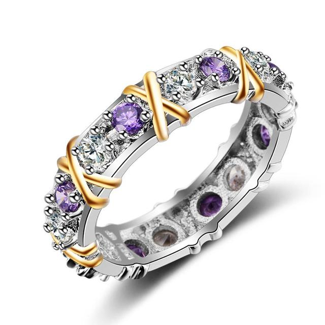 Skanto | Håndlaget Kreativ Evighet Zirkon Ring