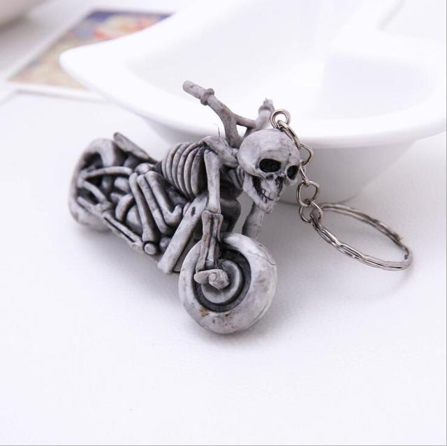 Skanto | Kreativ Skelet Gothic Nøkkelringer