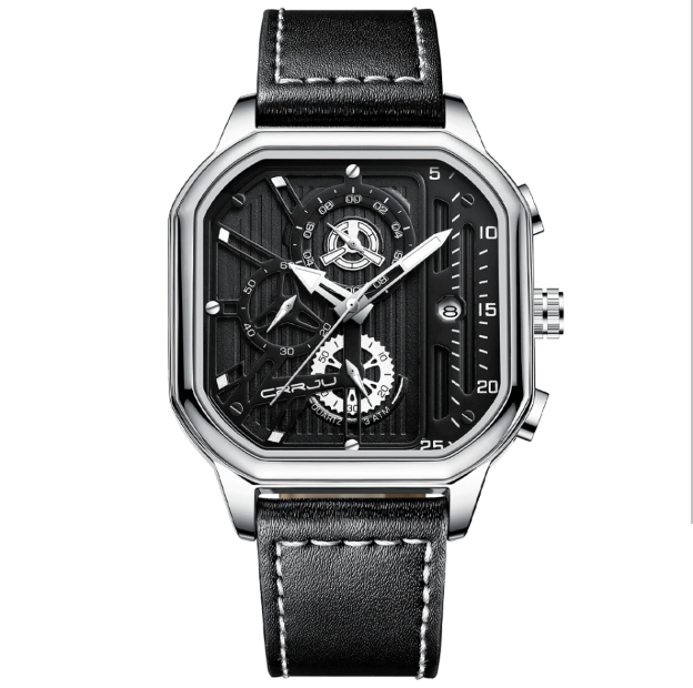 Skanto | Wavefront Tidlig Torg Vanntett Klokke