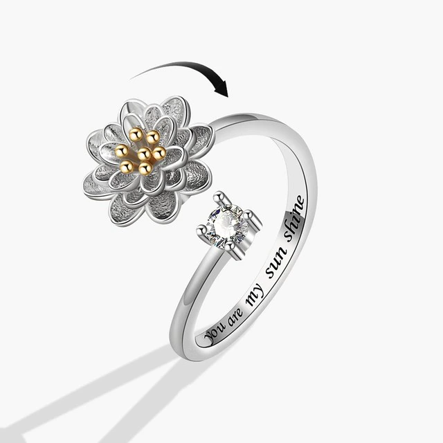Skanto | Celestial Galaxy Roterbar Ring