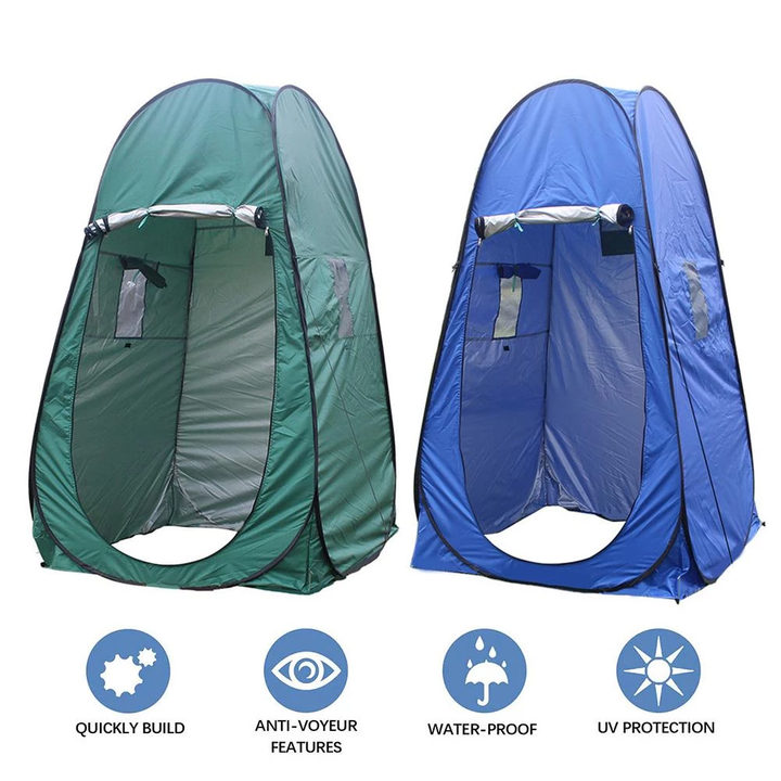 Pop-Up Bærbar Camping Privatlivs Telt | Skanto