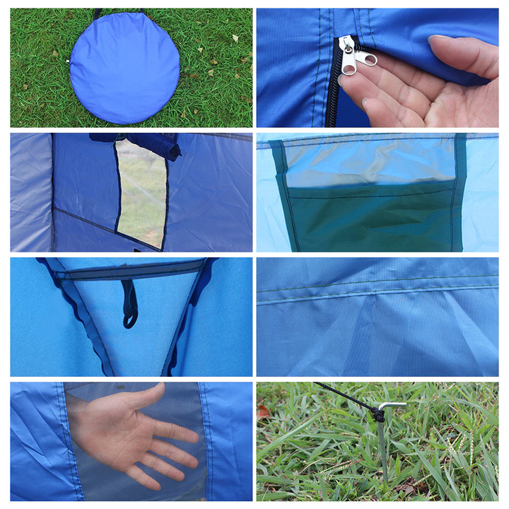 Pop-Up Bærbar Camping Privatlivs Telt | Skanto