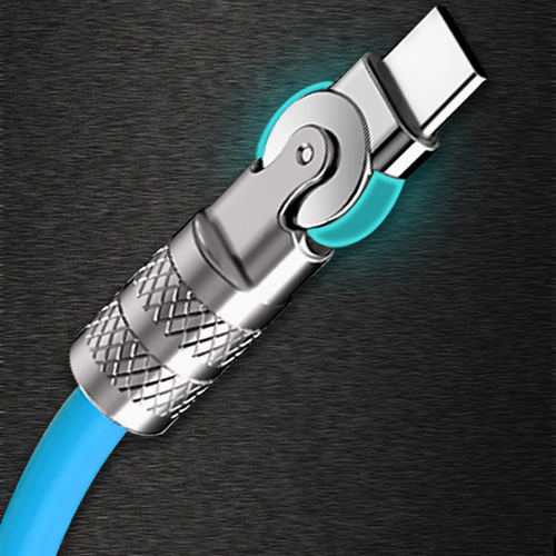 Skanto | Cord Master Phone Hurtiglading roterbart Kabel