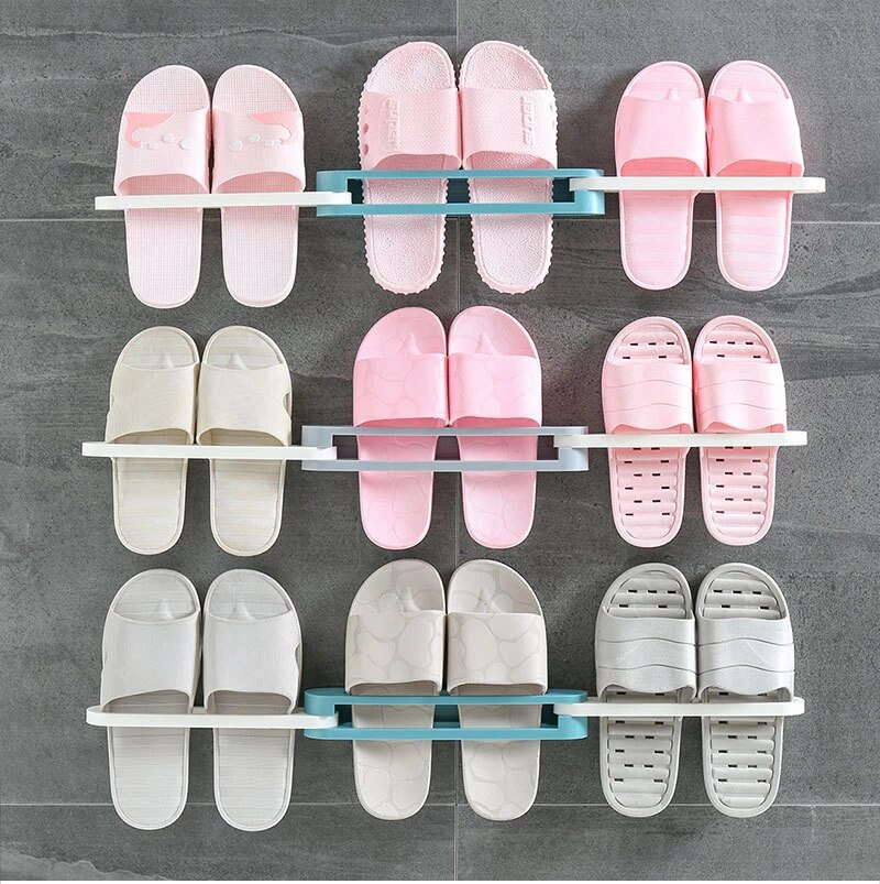 Skanto | 3i1 Space Saver Veggopheng  Slipper Henger