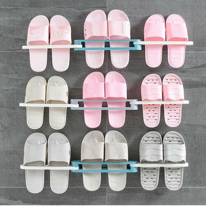 Skanto | 3i1 Space Saver Veggopheng  Slipper Henger