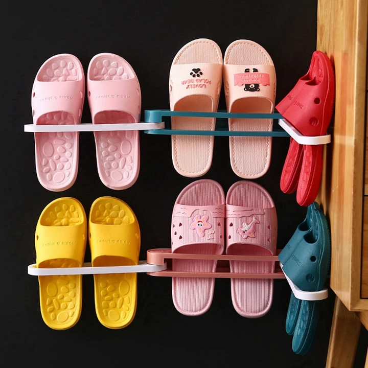 Skanto | 3i1 Space Saver Veggopheng  Slipper Henger