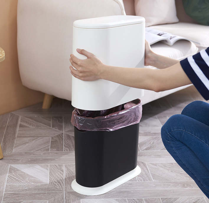 Skanto | Waste Wise Dobbel Compartment Søppeldispenser