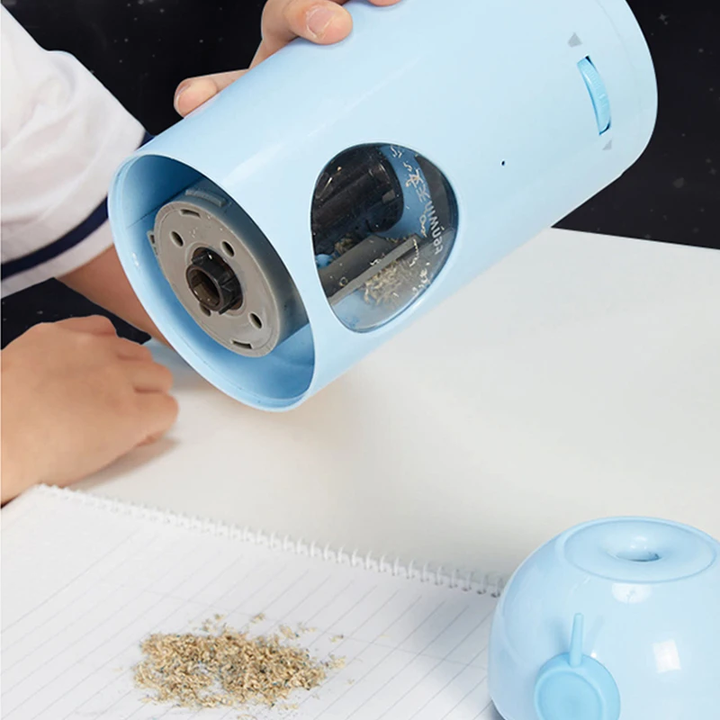 Skanto | Cosmo Astronaut Automatisk Elektrisk Blyantspisser