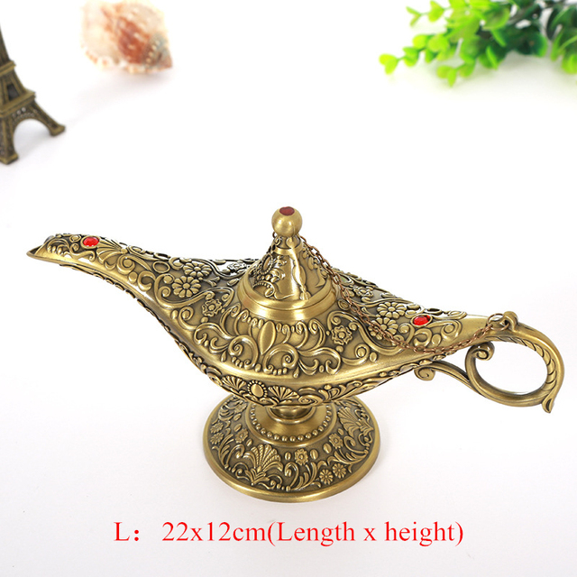 Magic Lamp Miniatur Dekor | Skanto