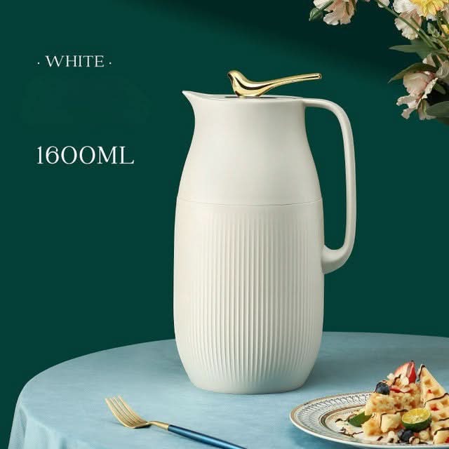 Skanto | ThermoMax Stor Rustfritt Stål Isolert Termokanne