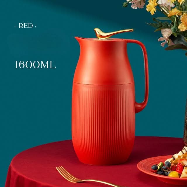 Skanto | ThermoMax Stor Rustfritt Stål Isolert Termokanne