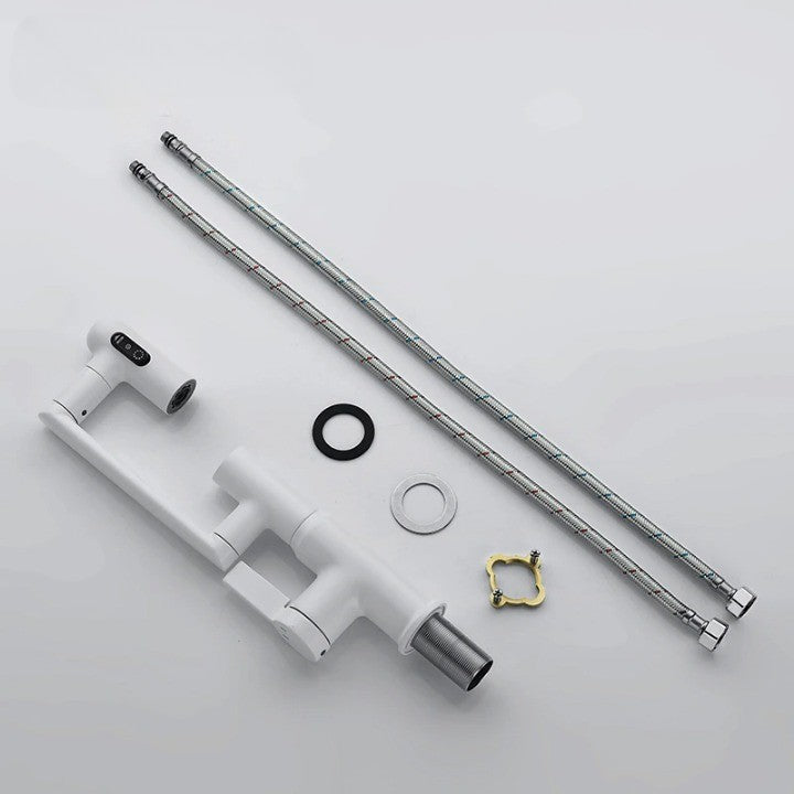 Skanto | Digital Temperatur Full Rotasjon Ultra Spin Servantkran