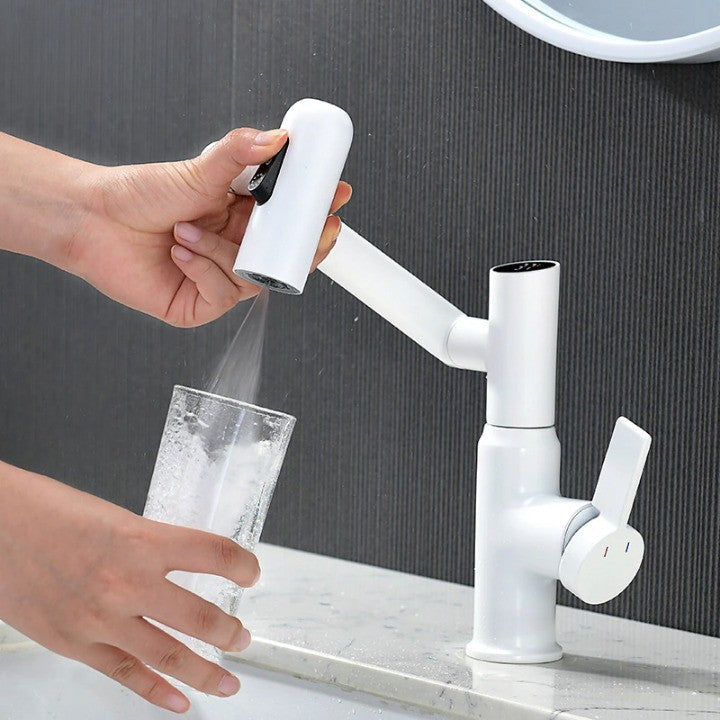 Skanto | Digital Temperatur Full Rotasjon Ultra Spin Servantkran