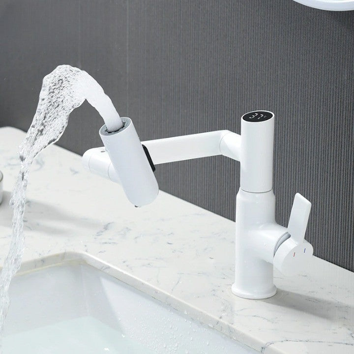 Skanto | Digital Temperatur Full Rotasjon Ultra Spin Servantkran