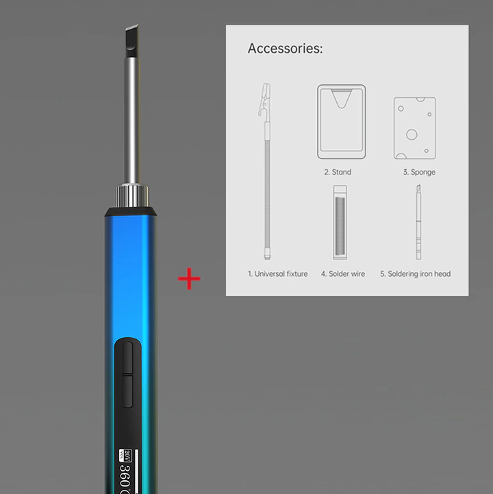 Skanto | Smart Portabel One Touch Easy Soldering Tool