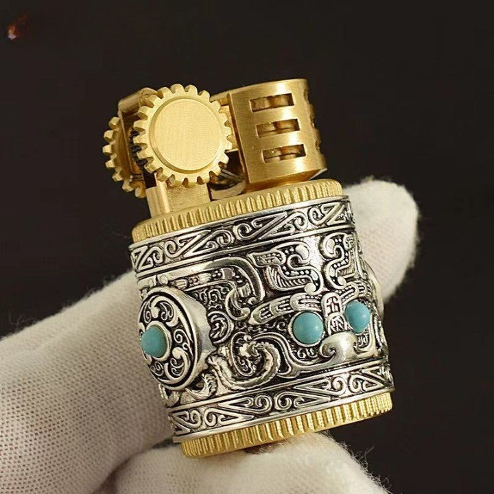 Retro Armor Mini Kerosene Lighter | Skanto