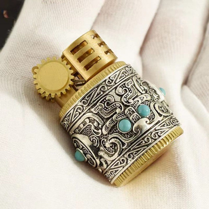 Retro Armor Mini Kerosene Lighter | Skanto