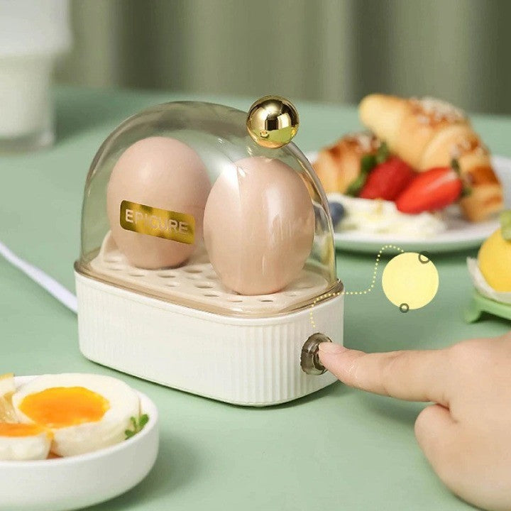 Mini elektrisk eggdampmaskin