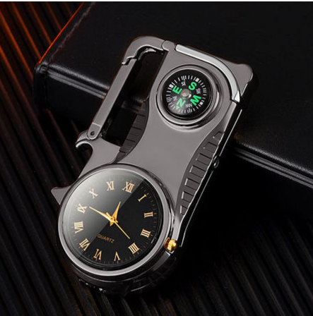 Compass Fire Camping Vindproof Tenner Klokke | Skanto