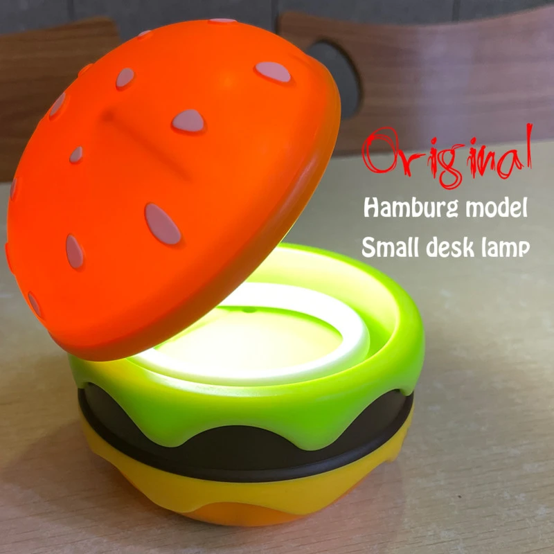 FoldaSkantoe Trådløs Unik Hamburger TaSkantoe Lampe | Skanto