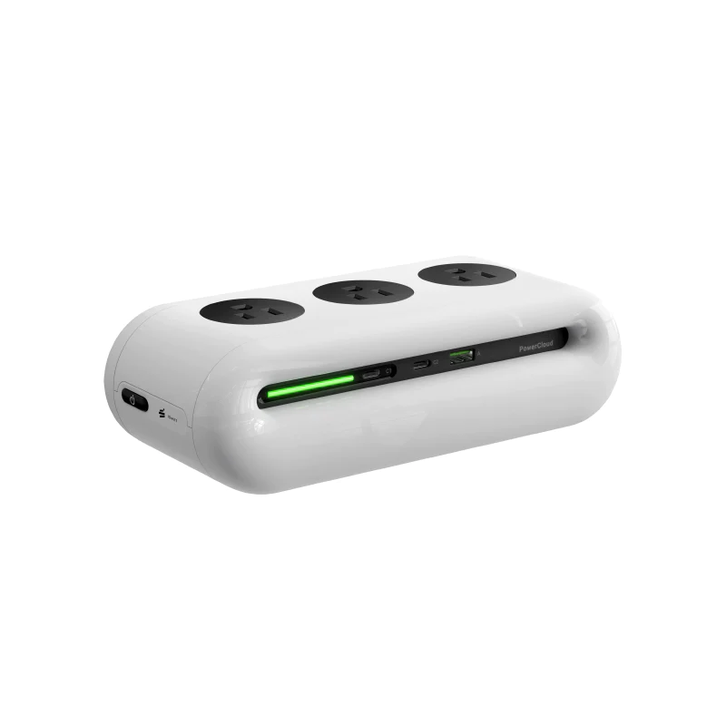 Skanto | PowerCloud USB Skrivebords Laderemne Strømskinne