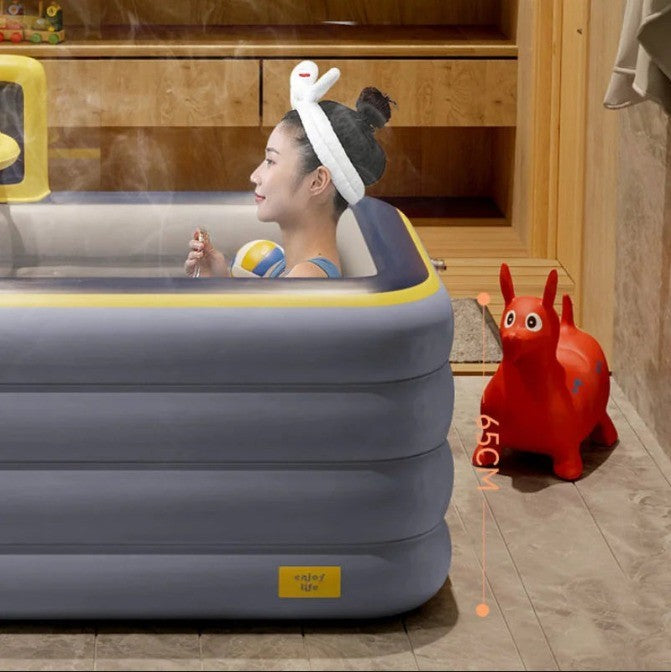 Splash Fun Kids Mini Inflatable Pool | Skanto