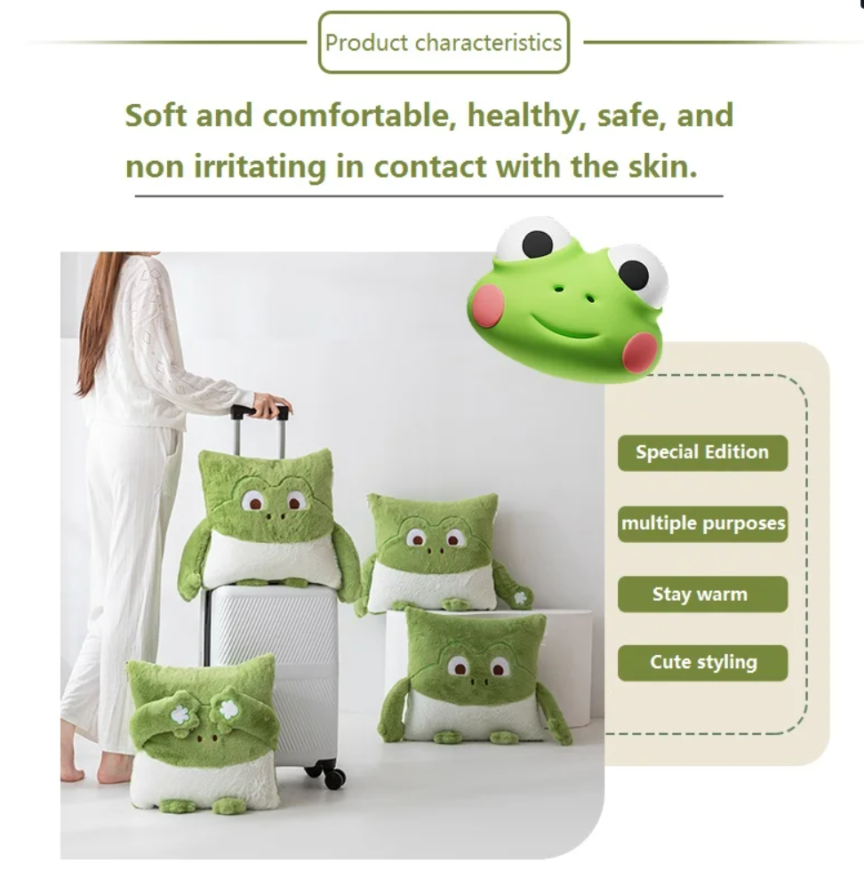 Koselige drømmer Mini Monster Quiltkissen Skantoanket | Skanto