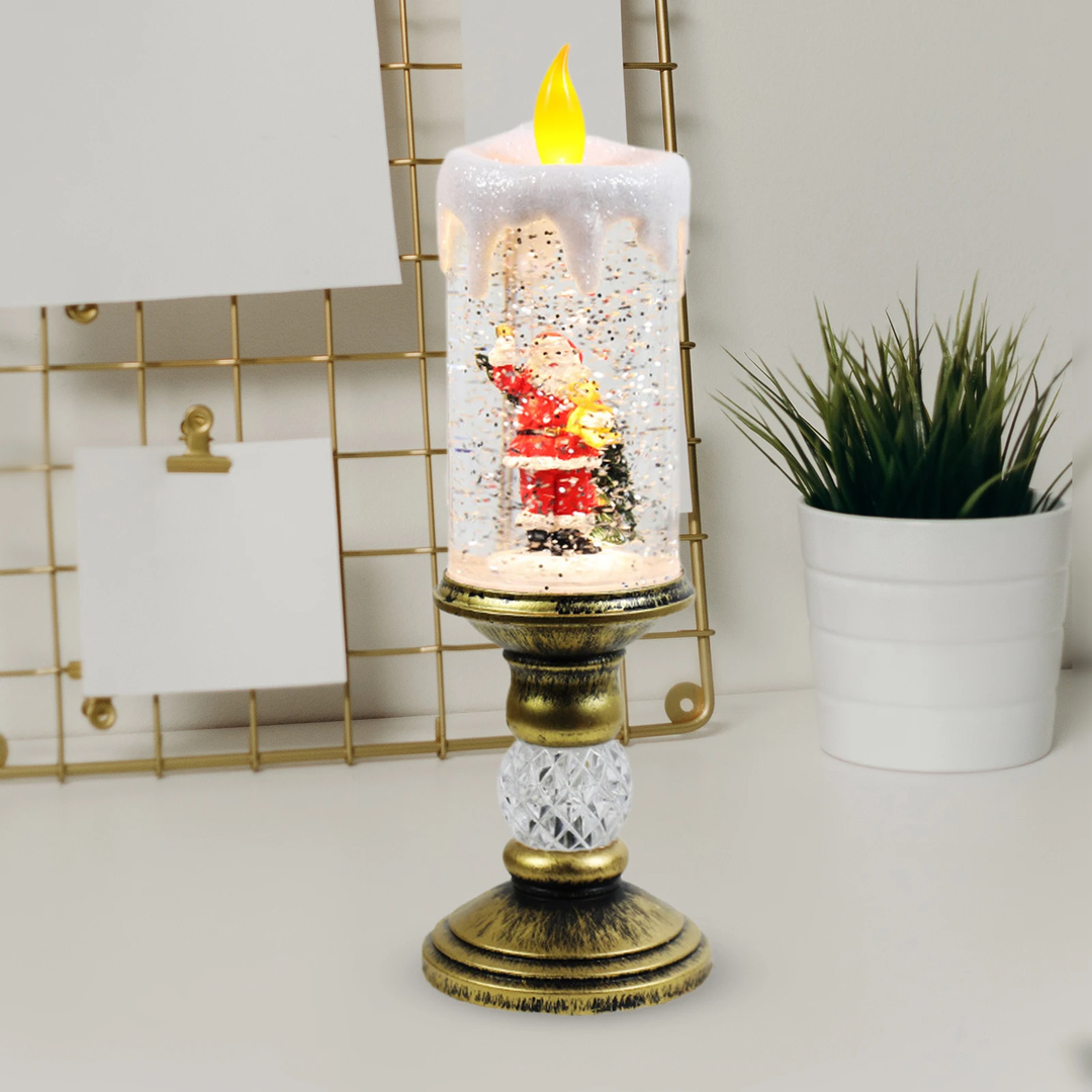 Crystal Echo Christmas Vannlys | Skanto