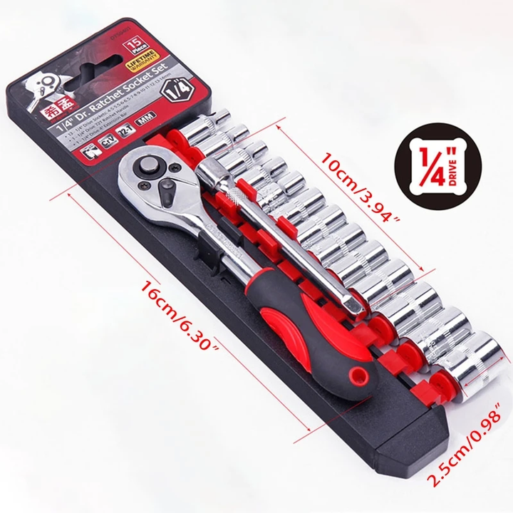 Schnellfix DIY Venner Ratchet Verktøysett | Skanto