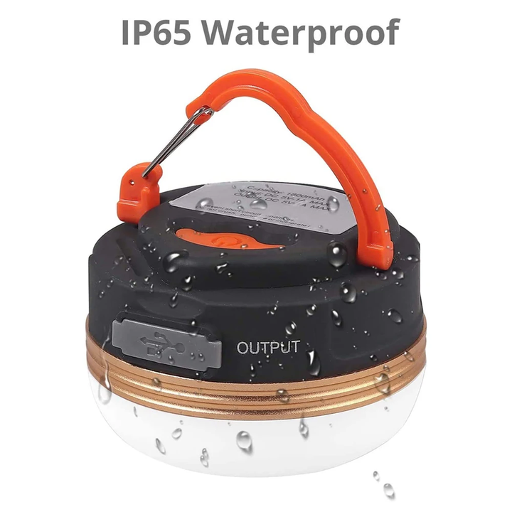 Praktisk Camping Magnetisk LED Oppladbar Lys | Skanto