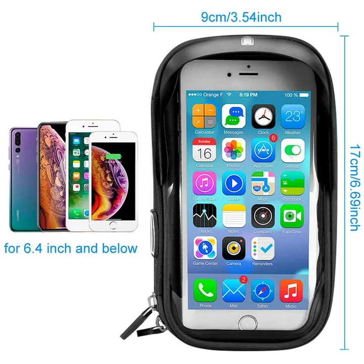 Motorsykkel Styre Vanntett Universell Telefonholder | Skanto