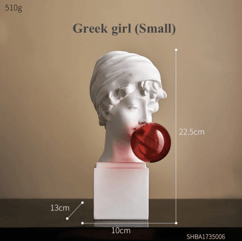 Skanto | Harpiks gresk abstrakt skulptur