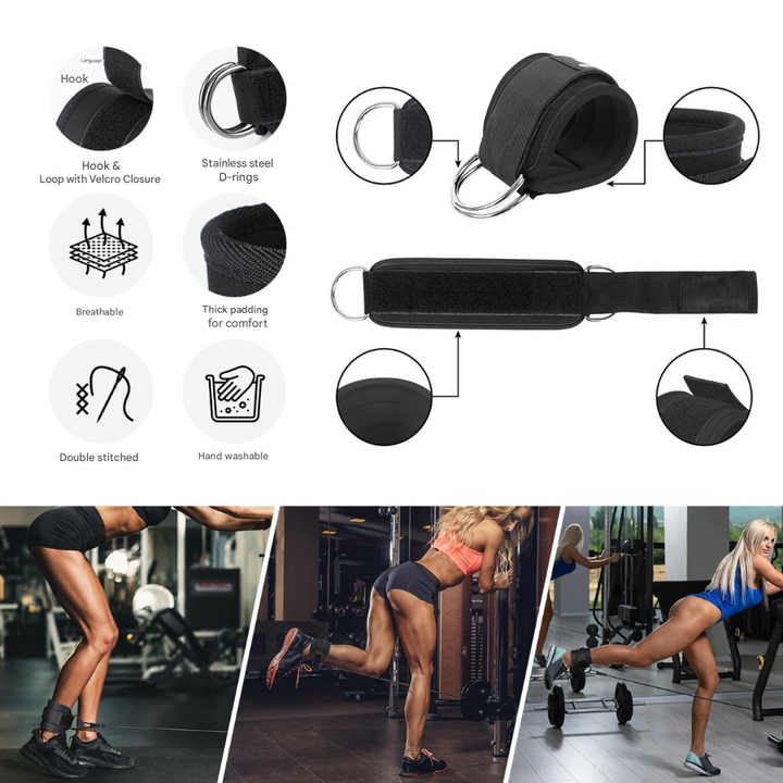 Widerstandsbänder für ein effektivs Gesäßmuskeltraining – FlexLift