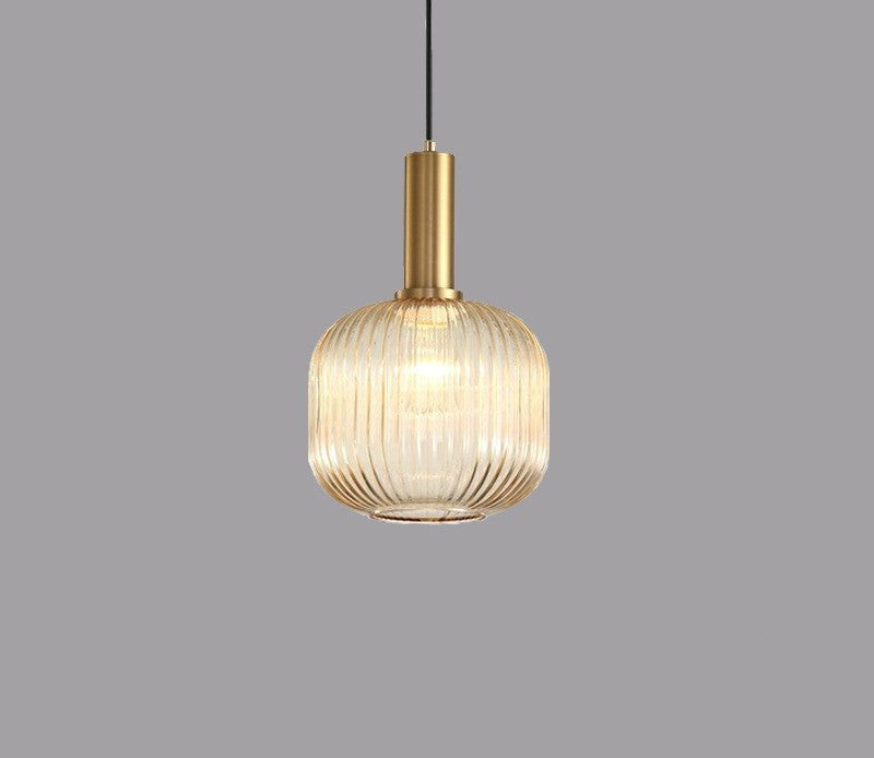 Skanto | Retro Glass Pendant Lamp - ColorVibe