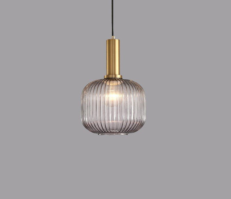 Skanto | Retro Glass Pendant Lamp - ColorVibe