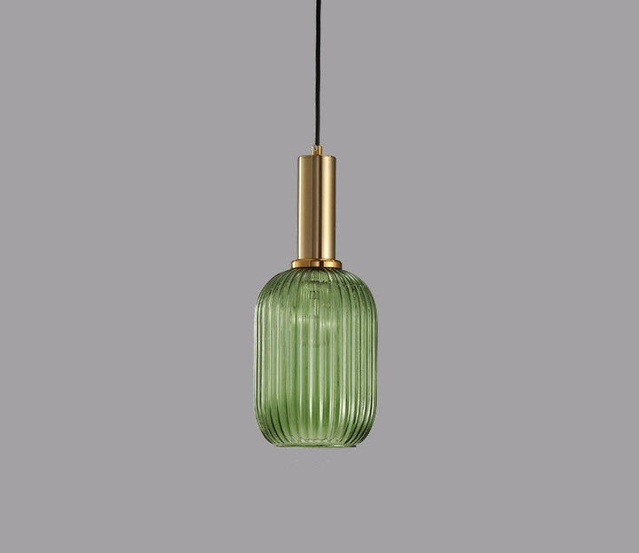 Skanto | Retro Glass Pendant Lamp - ColorVibe