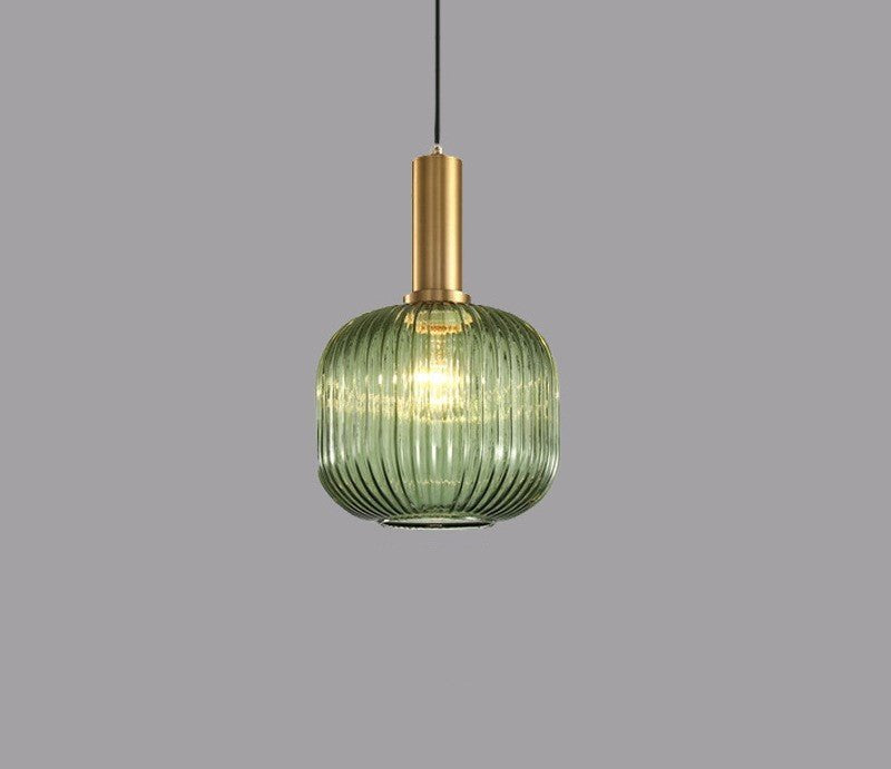 Skanto | Retro Glass Pendant Lamp - ColorVibe