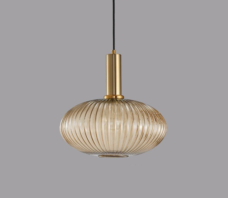 Skanto | Retro Glass Pendant Lamp - ColorVibe