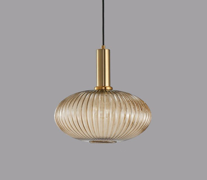 Skanto | Retro Glass Pendant Lamp - ColorVibe