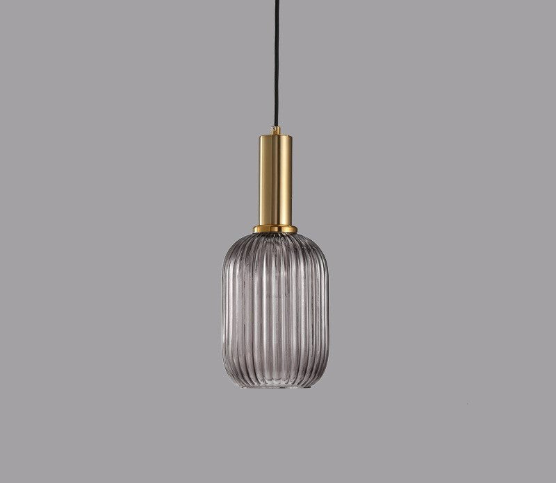 Skanto | Retro Glass Pendant Lamp - ColorVibe