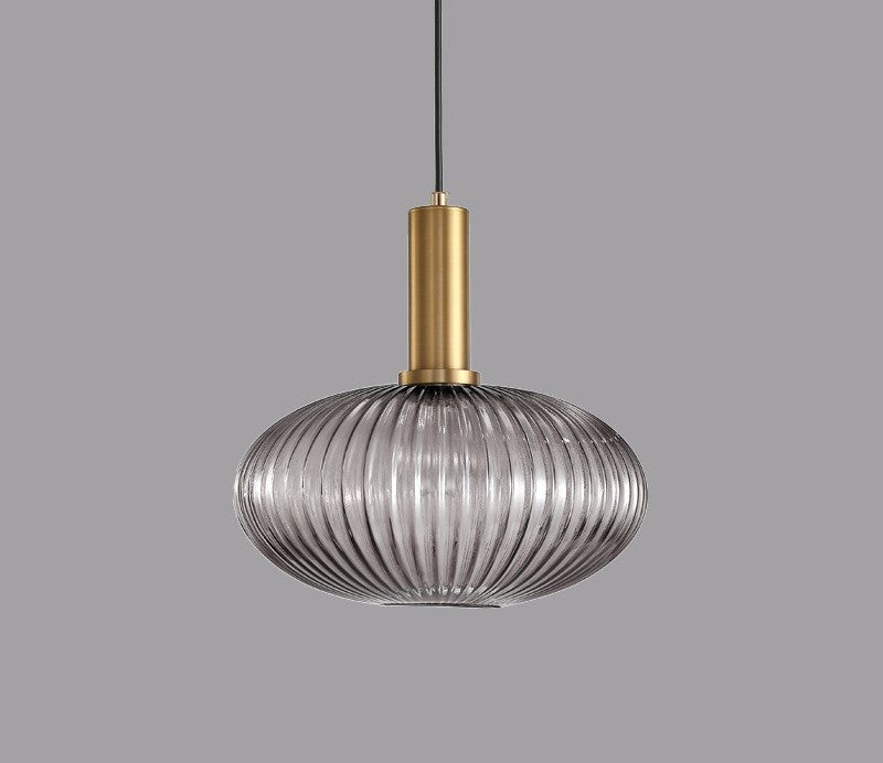 Skanto | Retro Glass Pendant Lamp - ColorVibe