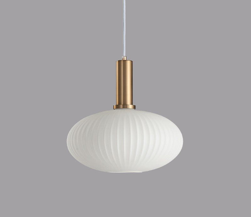 Skanto | Retro Glass Pendant Lamp - ColorVibe