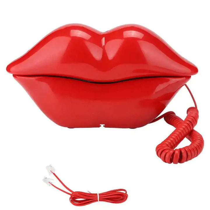 Skanto | Retro Lepetelefon: Flocked Sexy Telefon, unik hjemmeinnredningsgave