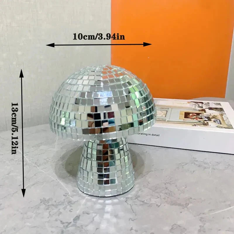 Skanto | Retro-Stil Glass Disco Sopprdekorasjon