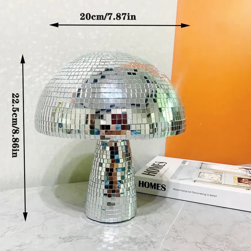 Skanto | Retro-Stil Glass Disco Sopprdekorasjon
