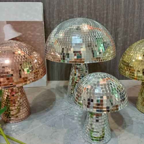 Skanto | Retro-Stil Glass Disco Sopprdekorasjon