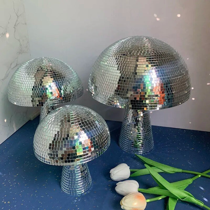 Skanto | Retro-Stil Glass Disco Sopprdekorasjon