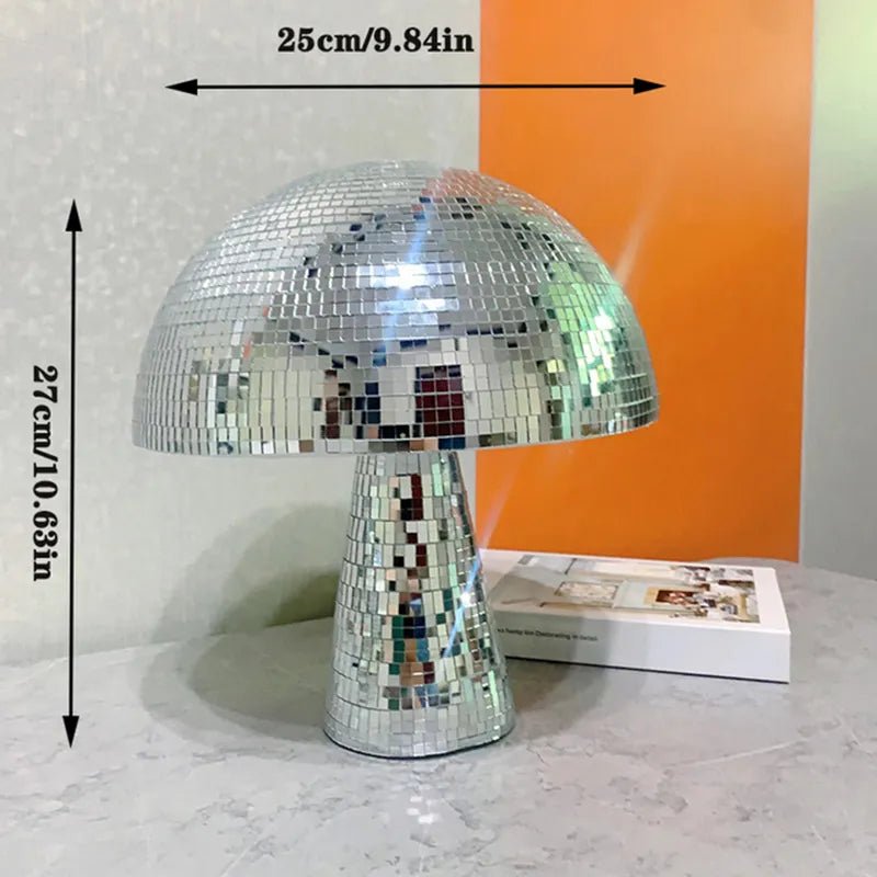 Skanto | Retro-Stil Glass Disco Sopprdekorasjon